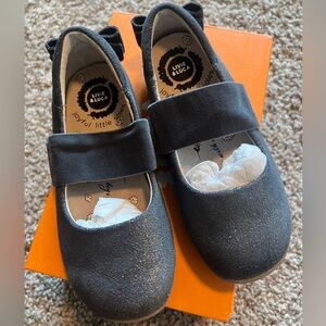 Livie & Luca Gray Dress Shoes with Classic Slip-On Design